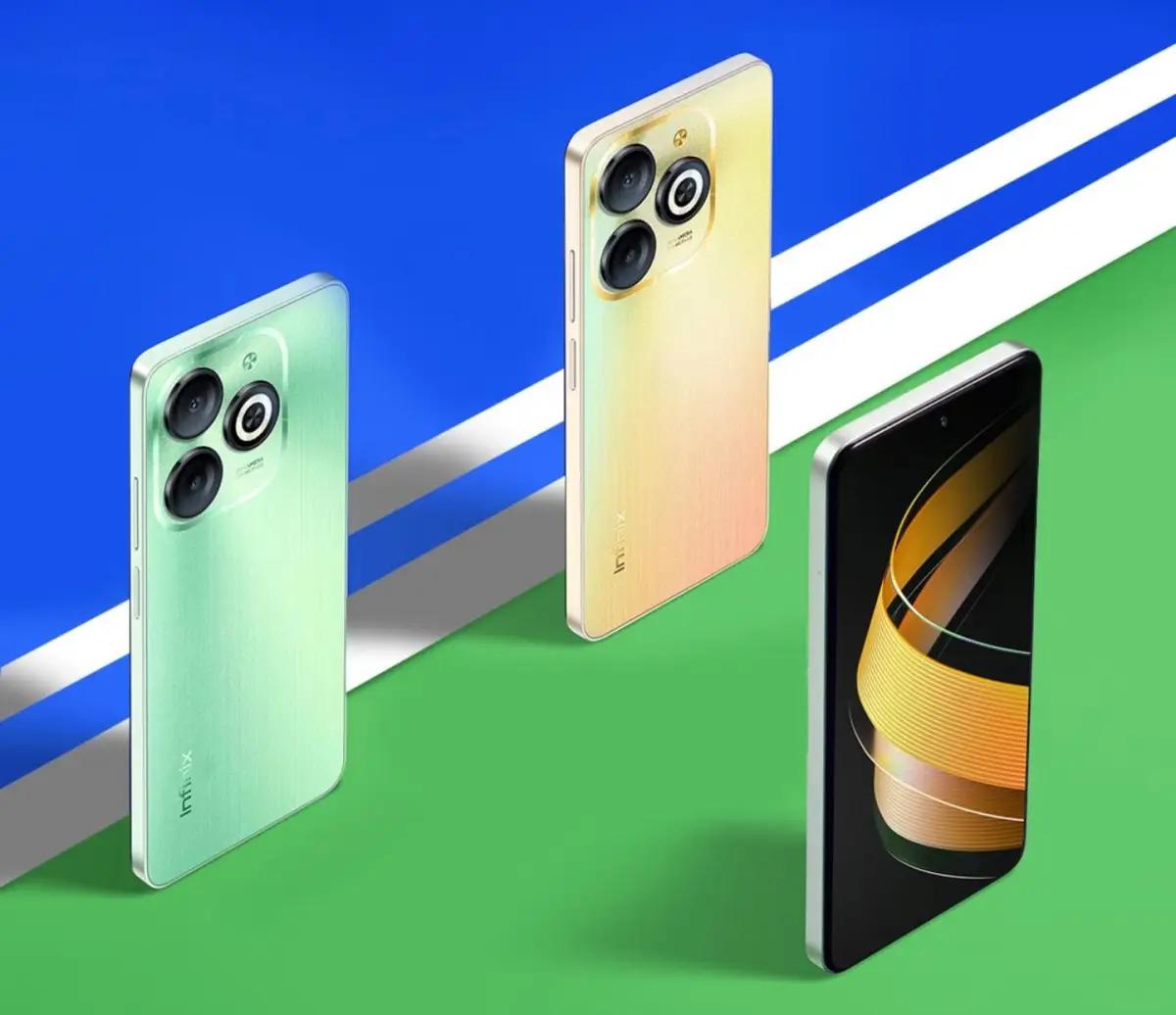 Smartphone Infinix (FOTO: Instagram.com/@infinixid)