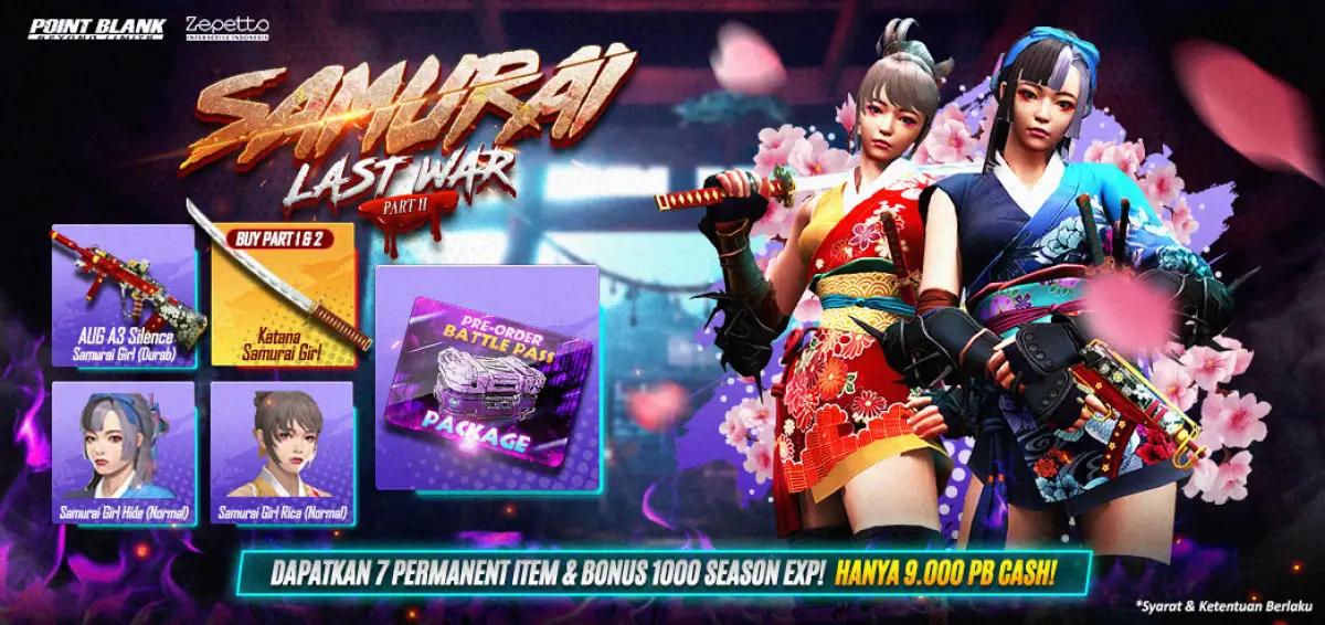 Akhir tahun 2023 ini, Point Blank menghadirkan Battle Pass Special yang tak boleh kamu dilewatkan (FOTO: Point Blank)