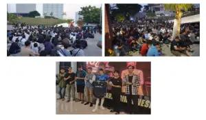 Antusiasme para penggemar MLBB juga terasa dalam serangkaian cara M5 Watch Party yang diadakan di berbagai kota di Indonesia (FOTO: Moonton Indonesia)