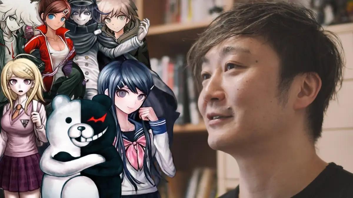 Kazutaka Kodaka. (Sumber: Youtube Archipel)