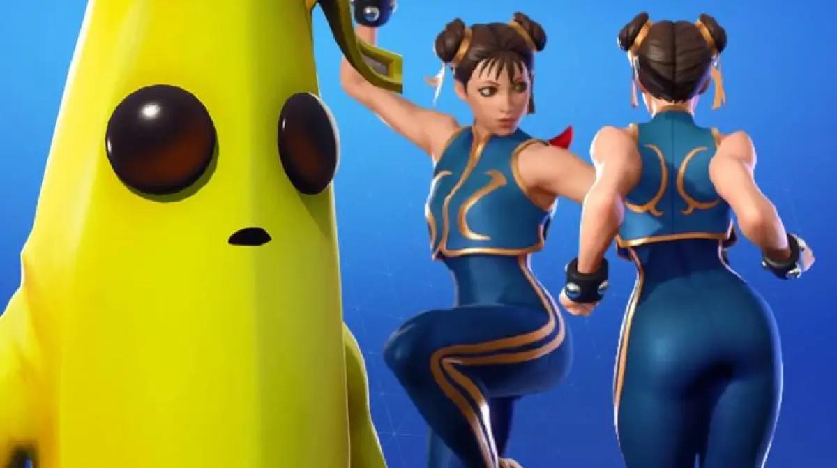 Chun Li Fortnite. (Sumber: kakuchopurei.com)