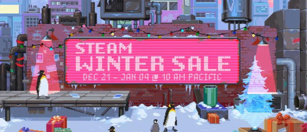 Steam Winter Sale 2023 (FOTO: Steam)