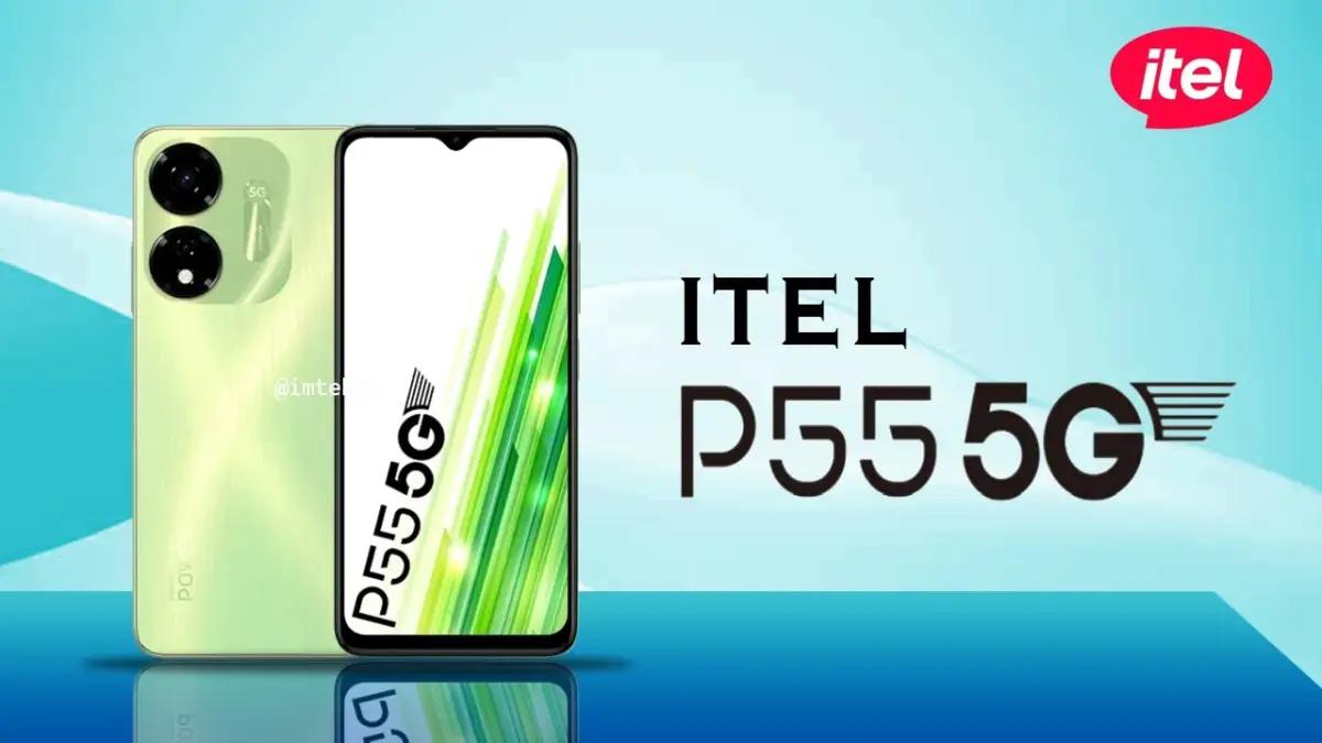 Itel P55 5G. (Sumber: Youtube IMTEKNO)