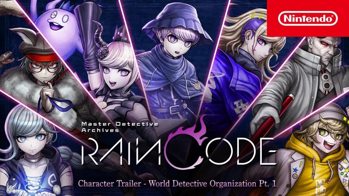 Rain Code: Master Detective Archive. (Sumber: Nintendo America)