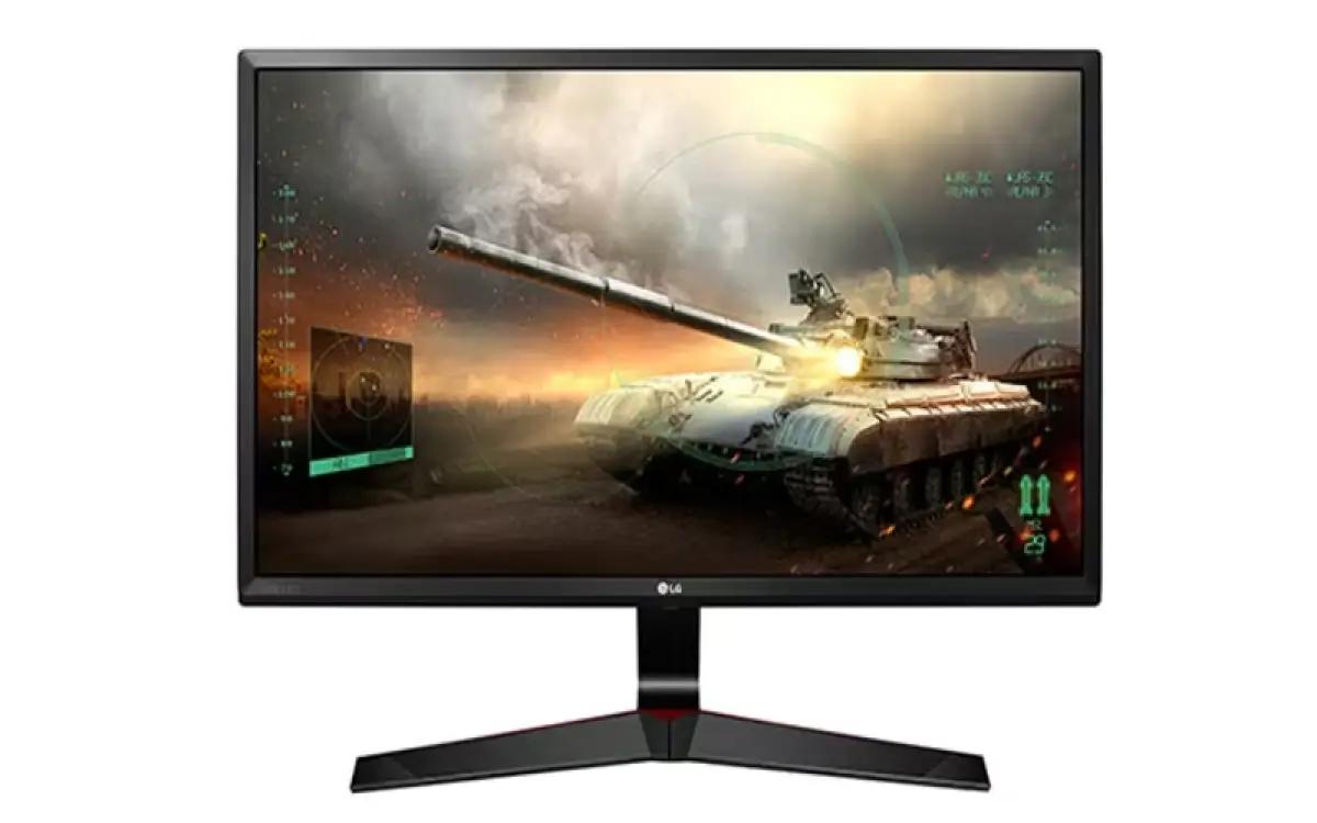 Monitor gaming LG termurah, LG 24MP59G-P (FOTO: LG)