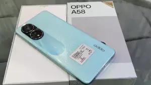 Oppo A58 (Sumber: Youtube Unboxing India)