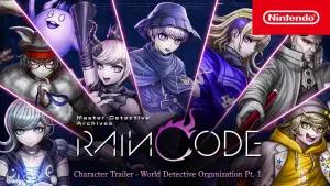 Rain Code: Master Detective Archive. (Sumber: Nintendo America)
