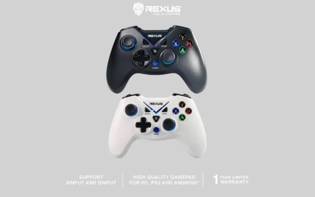 Joystick PC wireless, Rexus Gladius GX100 (FOTO: shopee ) (FOTO: shopee)