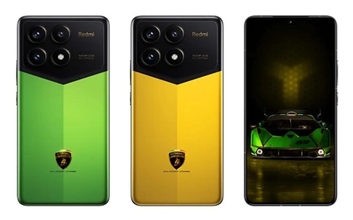 Tampilan Redmi K70 Pro Automobil Lamborghini Squadra Corse Edition (FOTO: gsmarena)