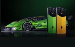 Redmi K70 Pro Automobil Lamborghini Squadra Corse Edition (FOTO: gizmochina)