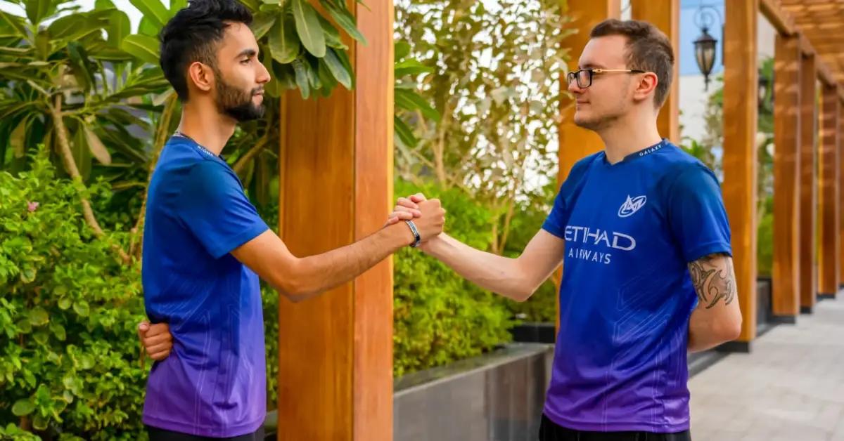 SumaiL dan Miracle- (FOTO: AFK Gaming)
