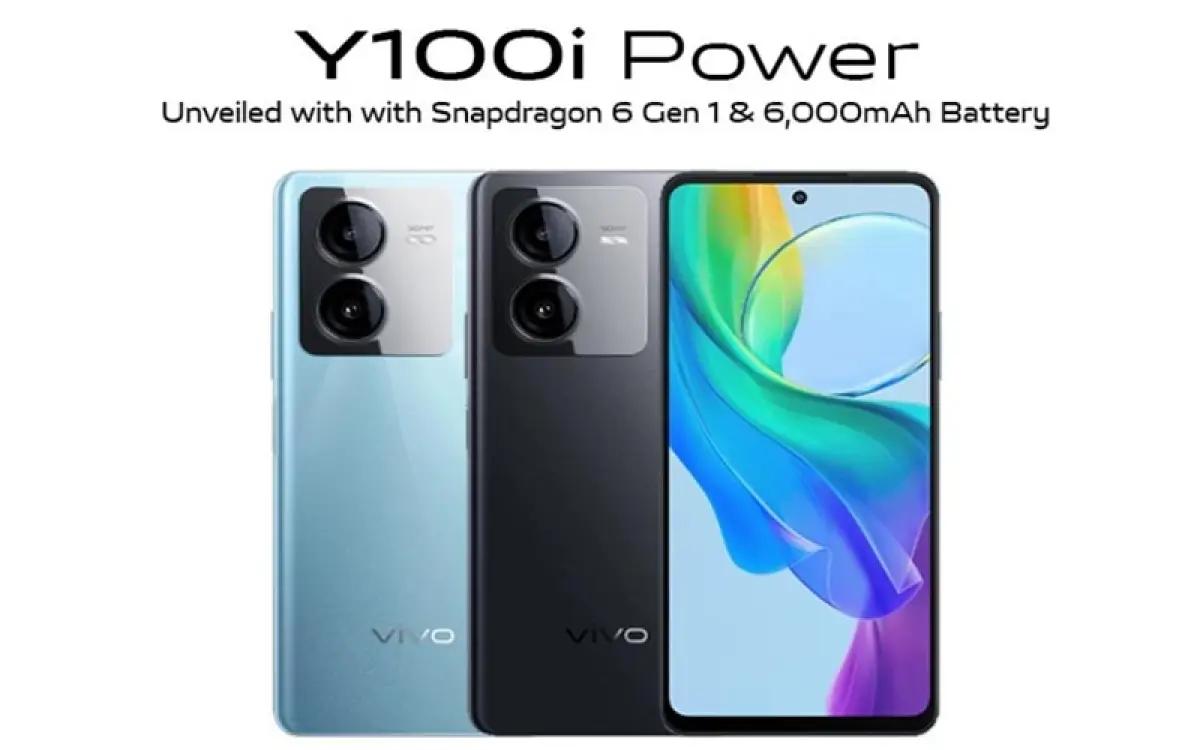 Vivo Y100i Power, smartphone terbaru Vivo yang dibekali chipser Snapdragon 6 Gen 1 (FOTO: whatmobile.com)