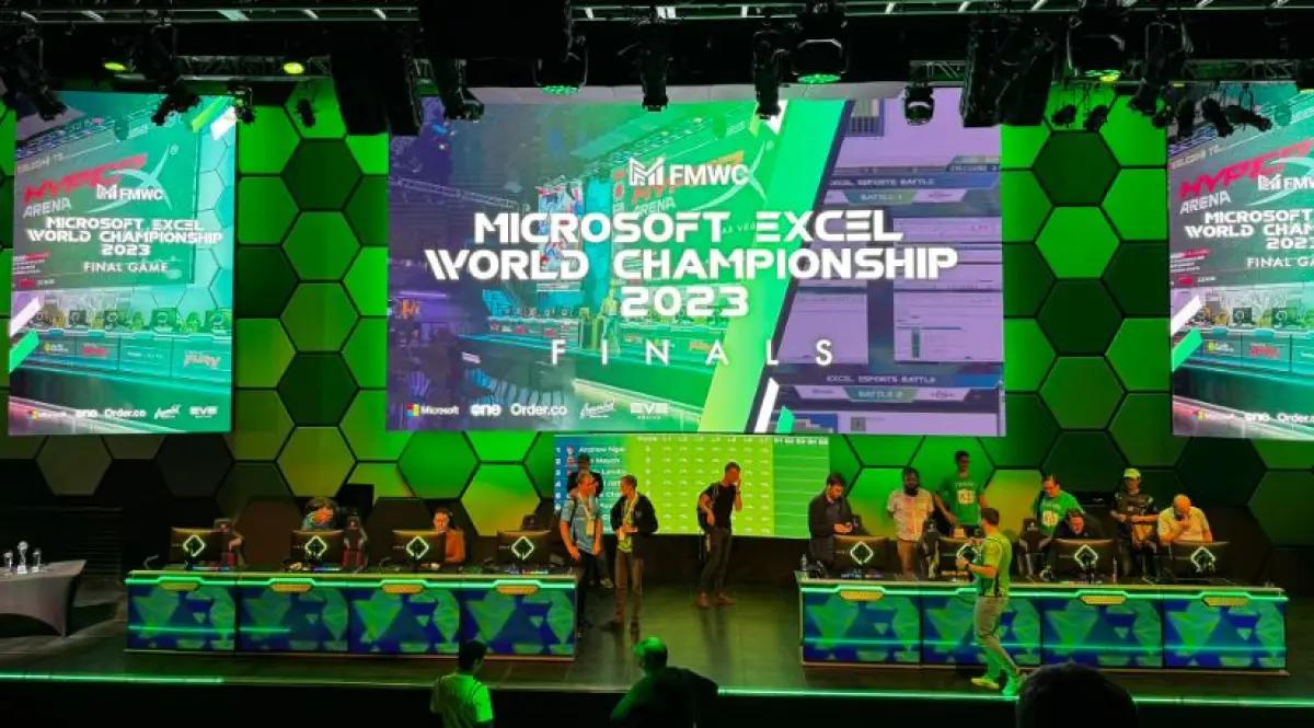 Microsoft Excel World Championship 2023. (Sumber: Twitter.com/@FMWC_)