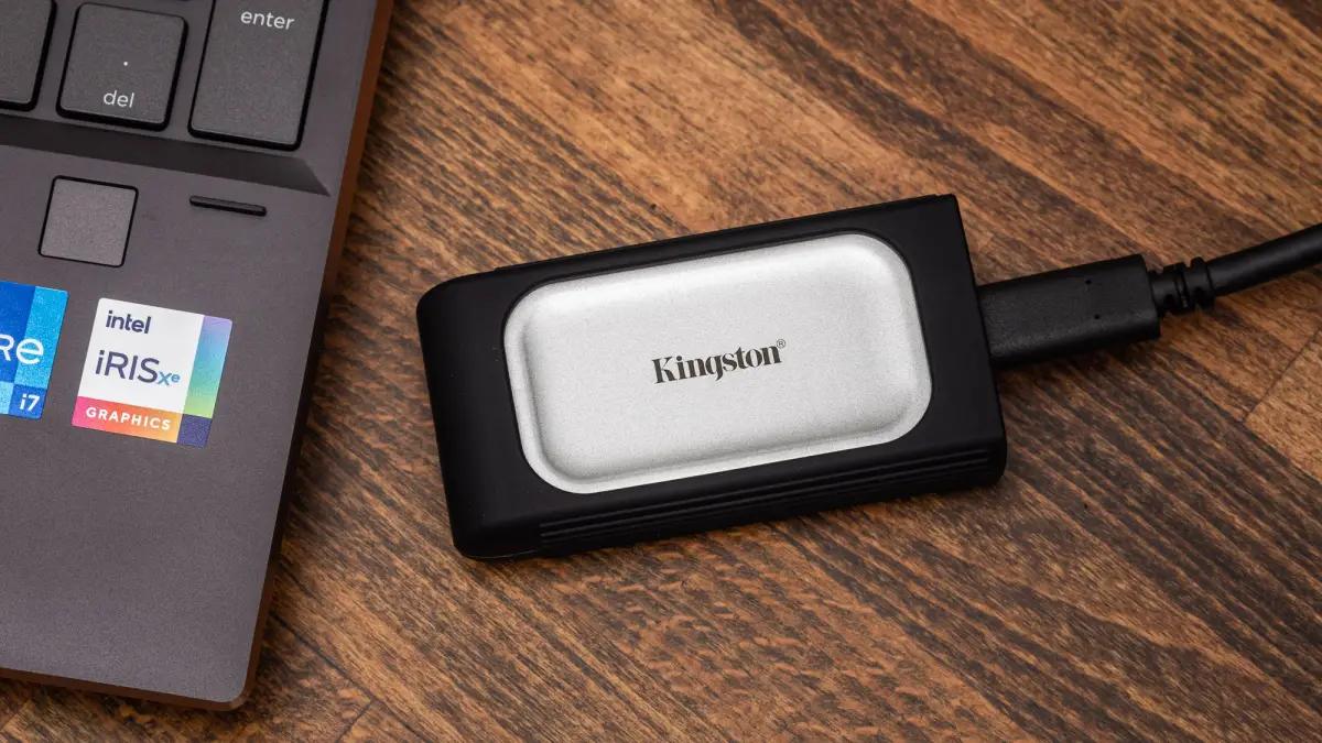 SSD Kingston XS2000. (Sumber: Tom's Hardware)