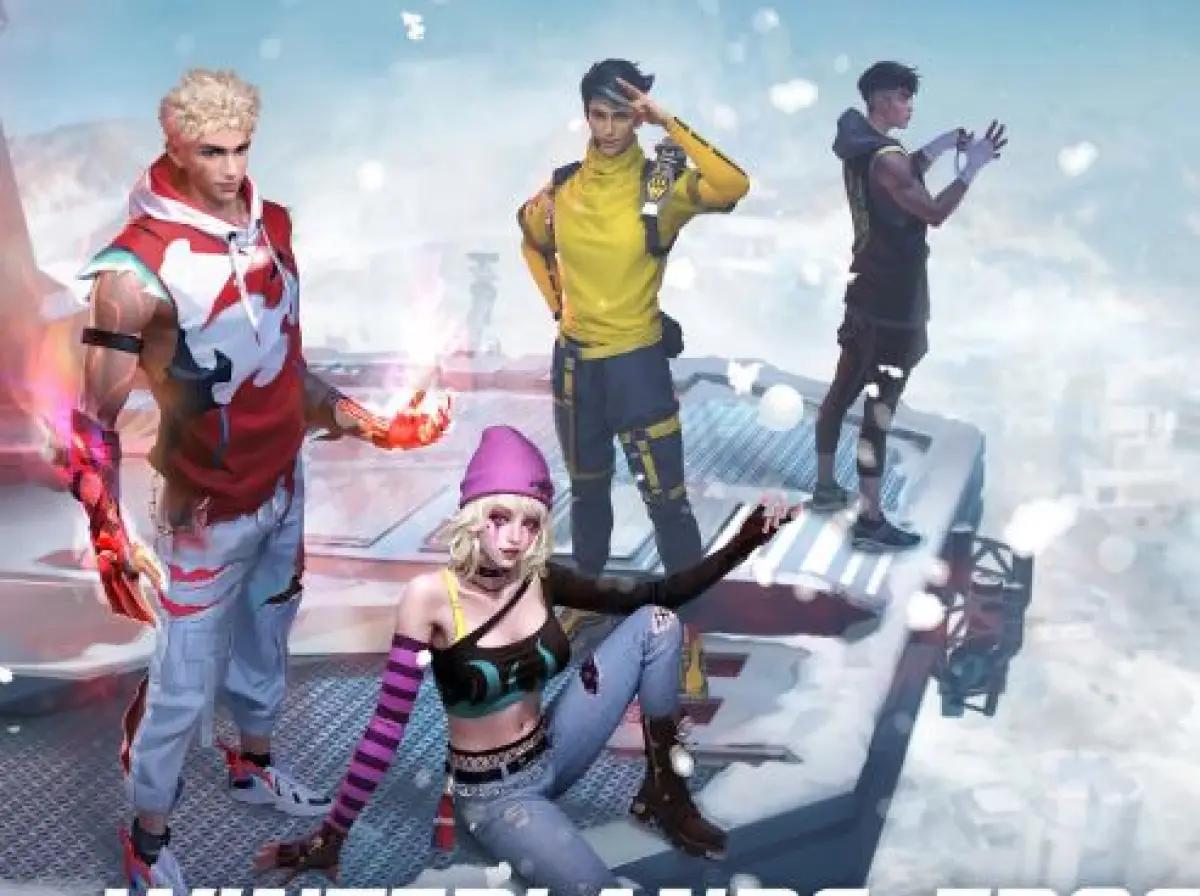Free Fire Winter Edition (FOTO: Google Play Store)