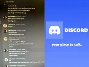 Perselingkuhan di Discord. (Sumber: Berbagai Sumber)