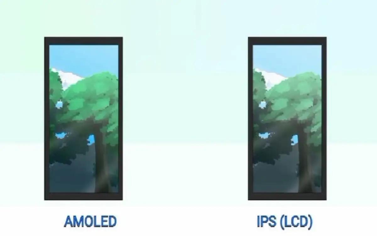Perbedaan layar IPS dan layar AMOLED (FOTO: youtube.com/alistudio gadget)