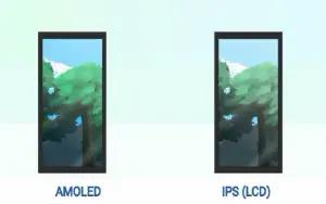 Perbedaan layar IPS dan layar AMOLED (FOTO: youtube.com/alistudio gadget)