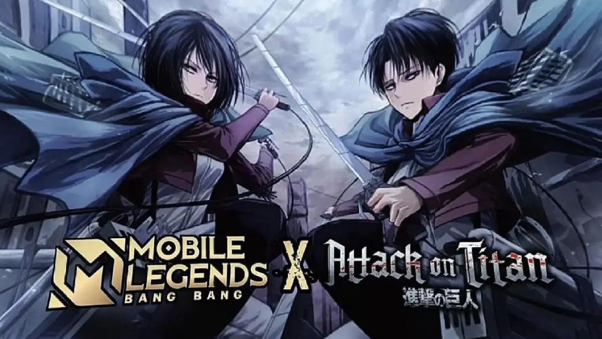 Mobile Legends x Attack on Titan. (Sumber: sportskeeda.com)