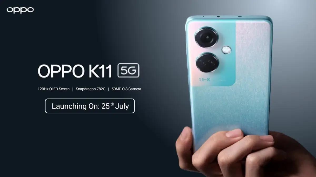 OPPO K11. (Sumber: Tech Tonic)