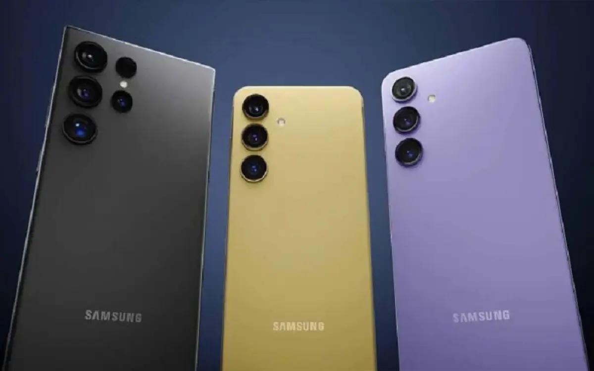 Samsung Galaxy S24 Series yang hadir dengan fitur AI canggih (FOTO: Gizmochina)