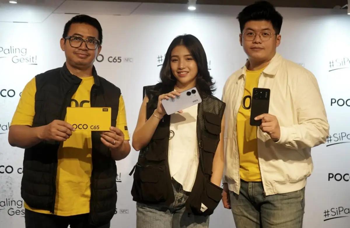 Poco Perkenalkan Ponsel Canggih Cocok Untuk Para Gaming Dengan Harga Mulai RP 1 Jutaan (FOTO: Dok.Poco)