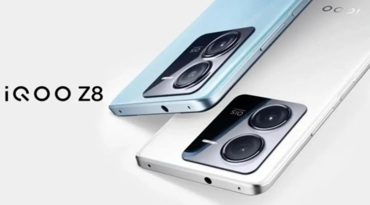 iQOO Z8 yang hadir dengan chipset powerfull Dimensity 8200 (FOTO: Gizmochina)