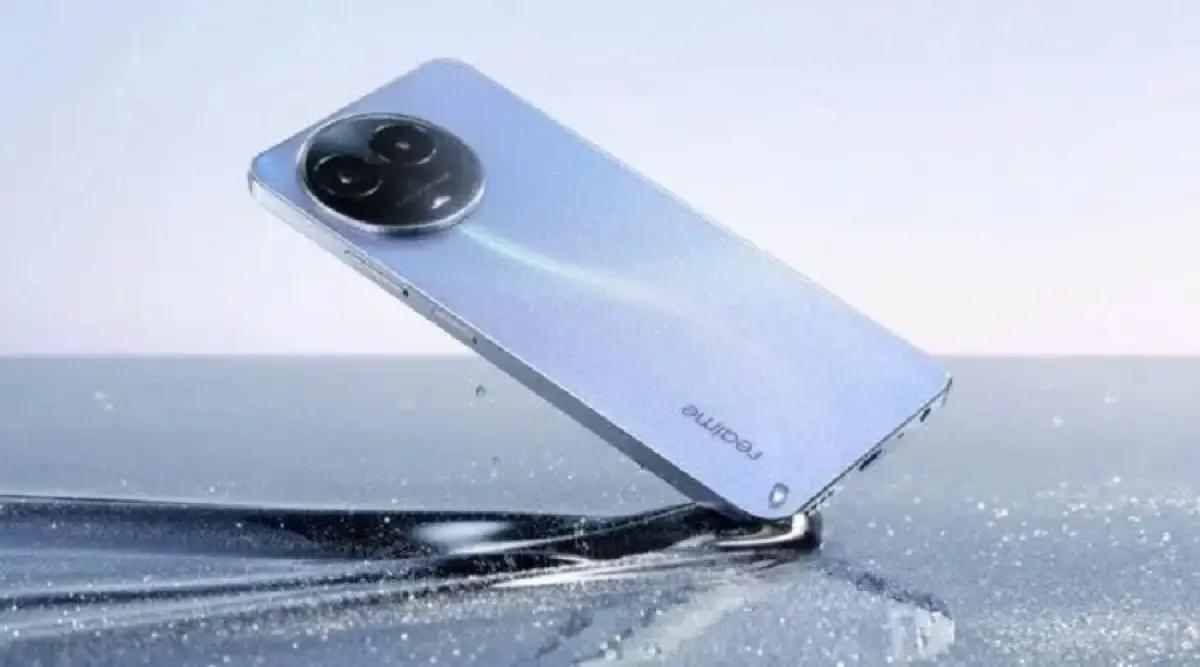 Realme V50 (FOTO: Gizchina)