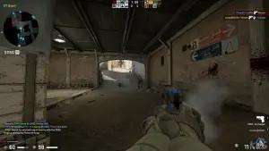 Gameplay CSGO (FOTO: YouTube/Throneful)