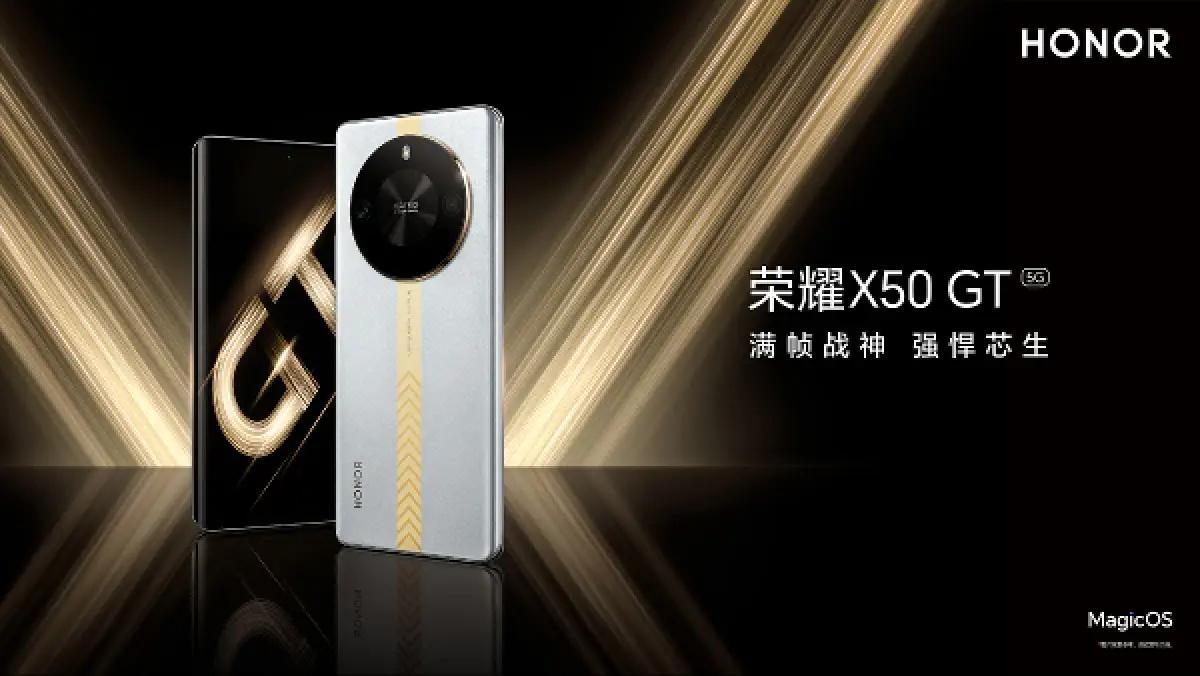 Honor X50 GT. (Sumber: Honor)