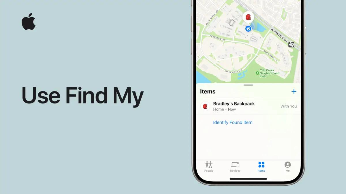 Penggunaan Find My iPhone untuk nonaktifkan iPhone yang hilang dari jarak jauh. (Sumber: Apple Support)