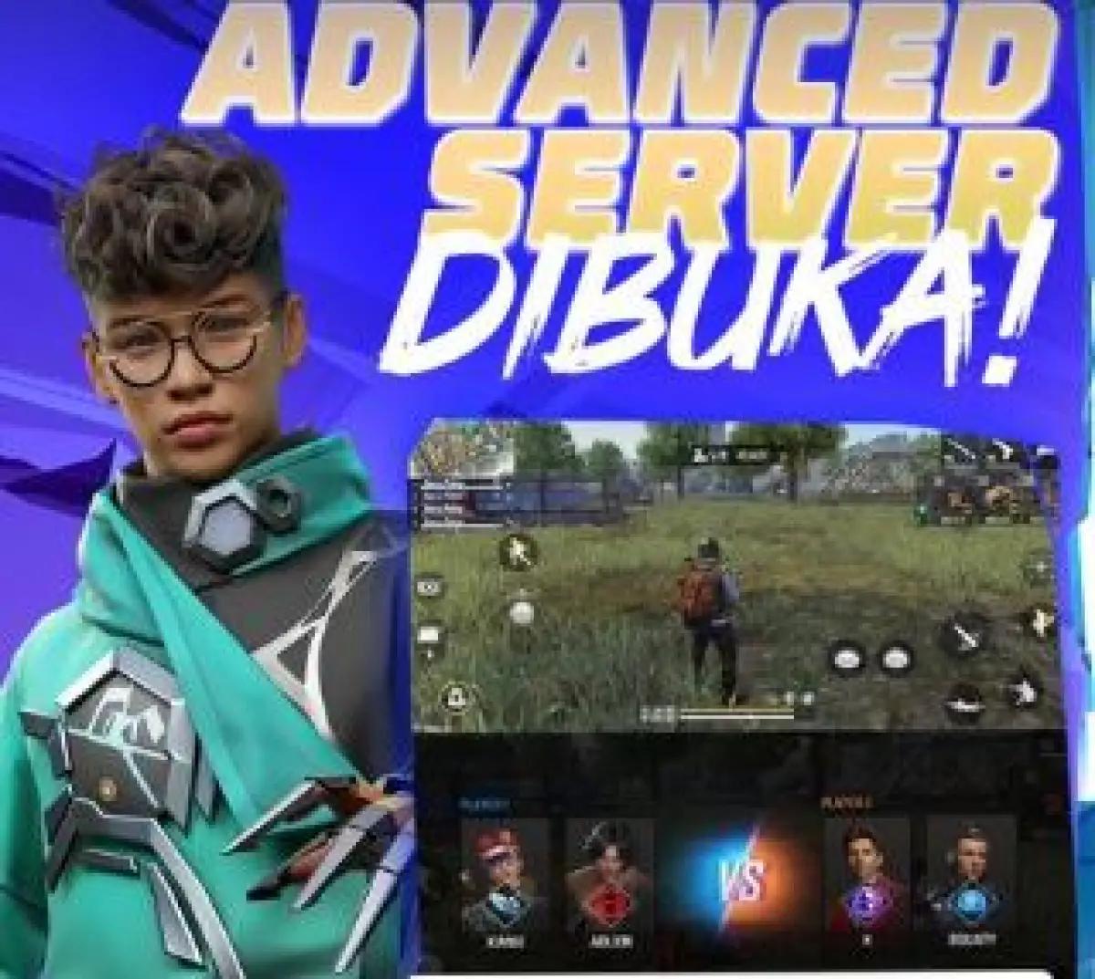 Garena kembali membuka pendaftaran Free Fire Advance Server (FOTO: Instagram/freefirebgid)