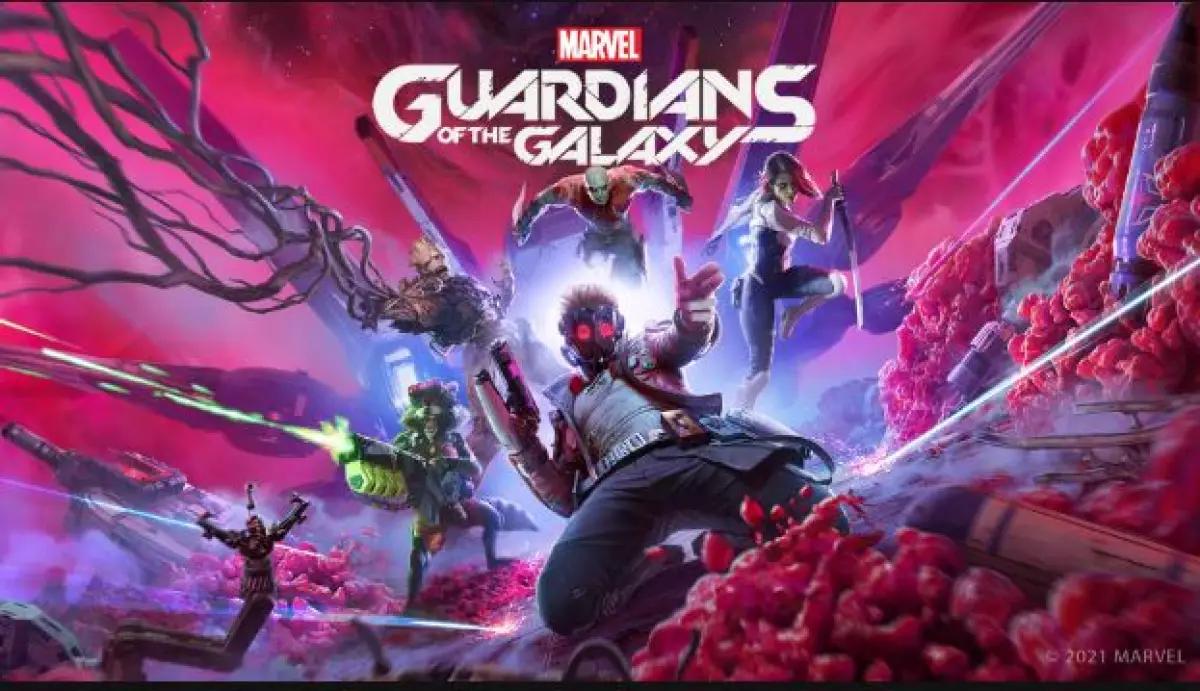 Marvel's Guardians of the Galaxy (FOTO: Epic Games Store)