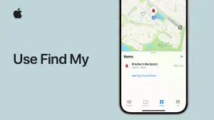 Penggunaan Find My iPhone untuk nonaktifkan iPhone yang hilang dari jarak jauh. (Sumber: Apple Support)