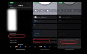 Cara blokir nomor telepon di iPhone (Dok. Indogamers) (FOTO: Dok. Indogamers)