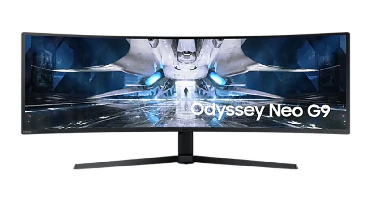 Monitor gaming Samsung Odyssey G9 (FOTO: Samsung)