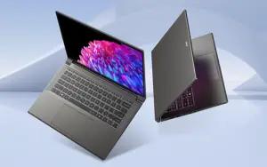 Acer Swift X 14 yang hadir denga prosesor Intel Core i7-3700H dan GPU NVIDIA GeForce RTX 4050 (6GB) (FOTO: Acerid)