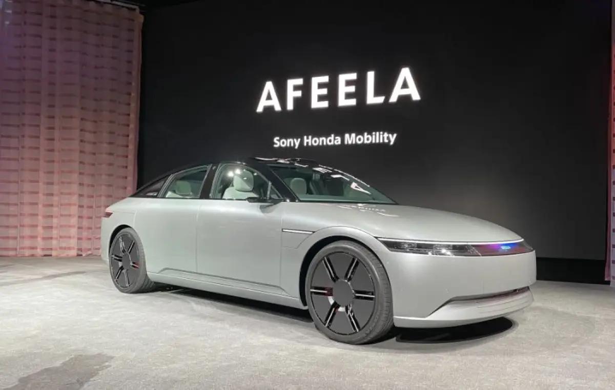 Afeela EV dari Sony. (Sumber: cdn.motor1.com)