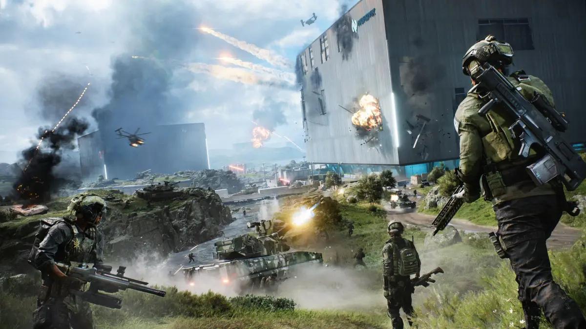 Battlefield 2042, salah satu game tembak-tembakan terbaik di PS5. (Sumber: Xbox Wire)