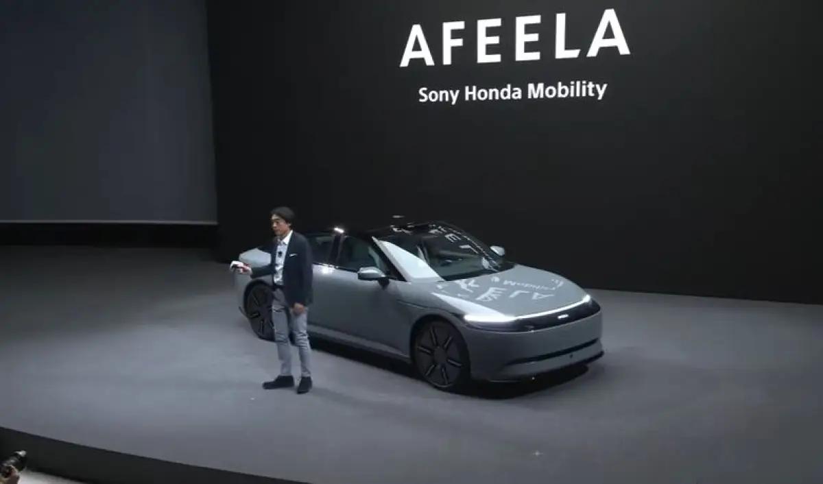 Afeela EV dari Sony. (Sumber: YouTube.com/Sony - Global)