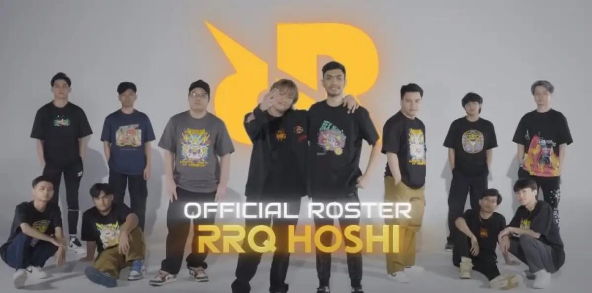 Roster RRQ MPL ID S13 (FOTO: YouTube/Team RRQ)