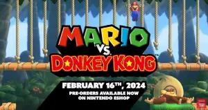Mario vs. Donkey Kong. (Sumber: Nintendo UK)