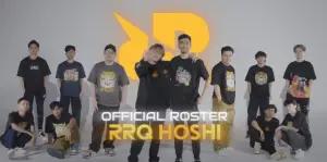 Roster RRQ MPL ID S13 (FOTO: YouTube/Team RRQ)