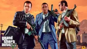 Game GTA V (FOTO: Rockstar Game)