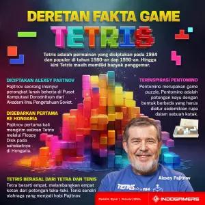 Deretan Fakta Game Tetris (FOTO: Schnix)