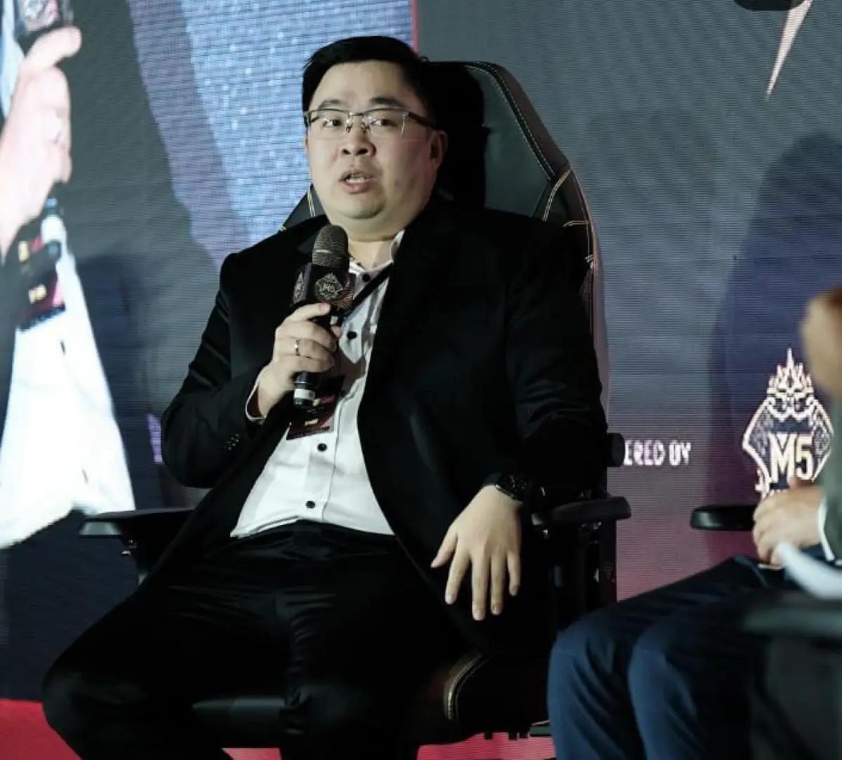 CEO BTR Esports - Edwin Chia (FOTO: Instagram/btr_starlest)