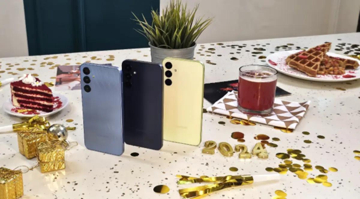 Baru-baru ini, Samsung memperkenalkan Galaxy A25 5G yang pasti upgrade performanya dan punya fitur-fitur yang pasti mendukungmu untuk membuat konten-konten yang menarik (FOTO: Samsung Indonesia)