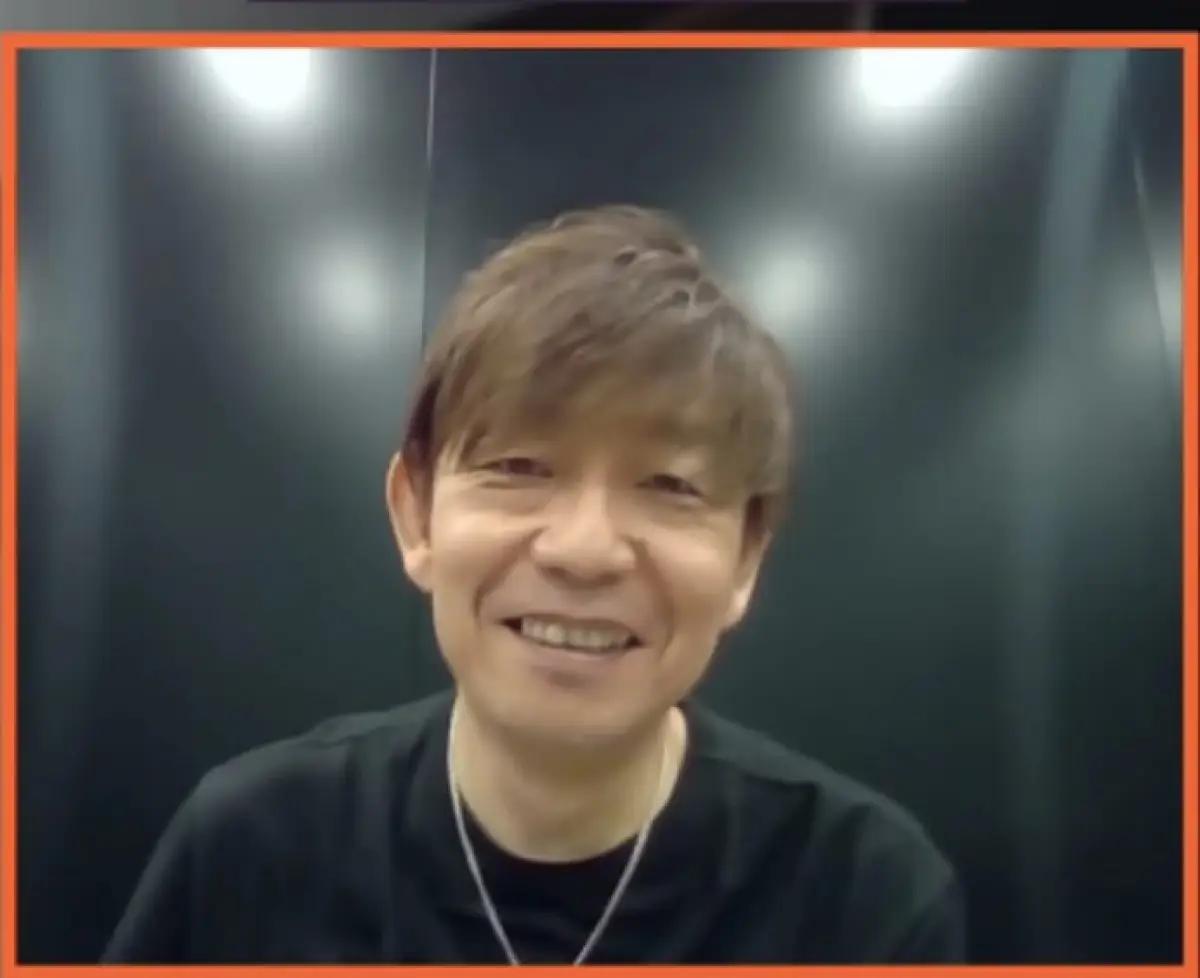 Produser Final Fantasy 16, Naoki Yoshida (FOTO: YouTube/Academy of Interactive Arts & Sciences)