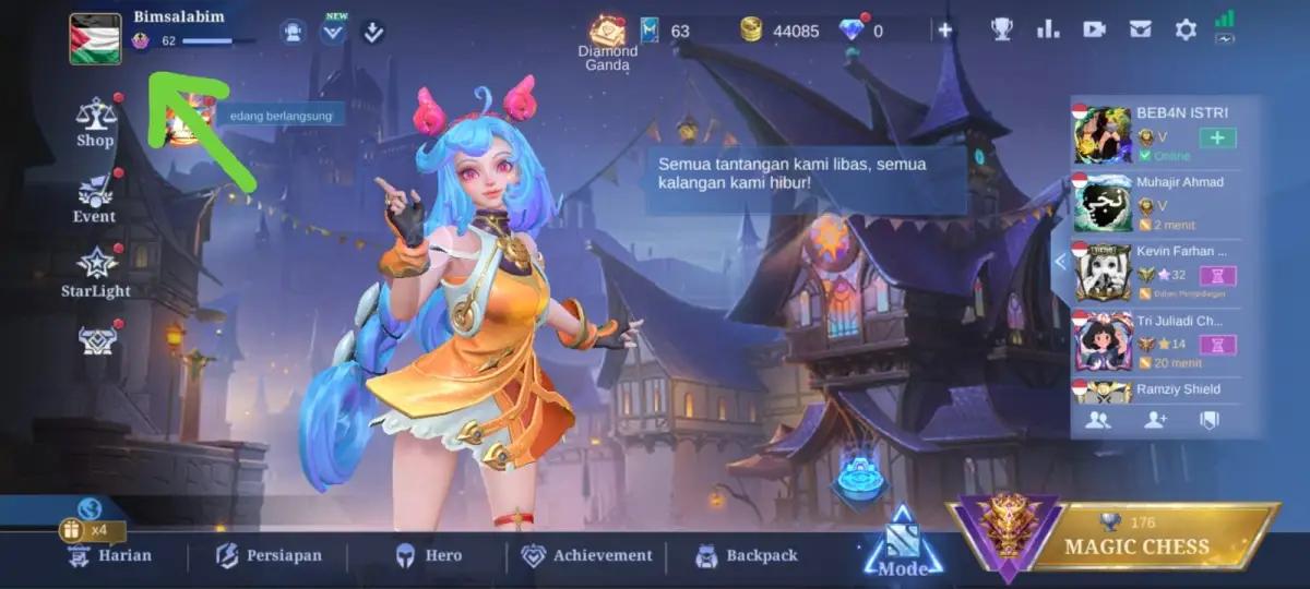 Lupa Password Akun Mobile Legends 1 (FOTO: Repro/Moonton)