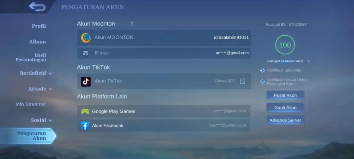 Lupa Password Mobile Legends 2 (FOTO: Repro/Moonton)